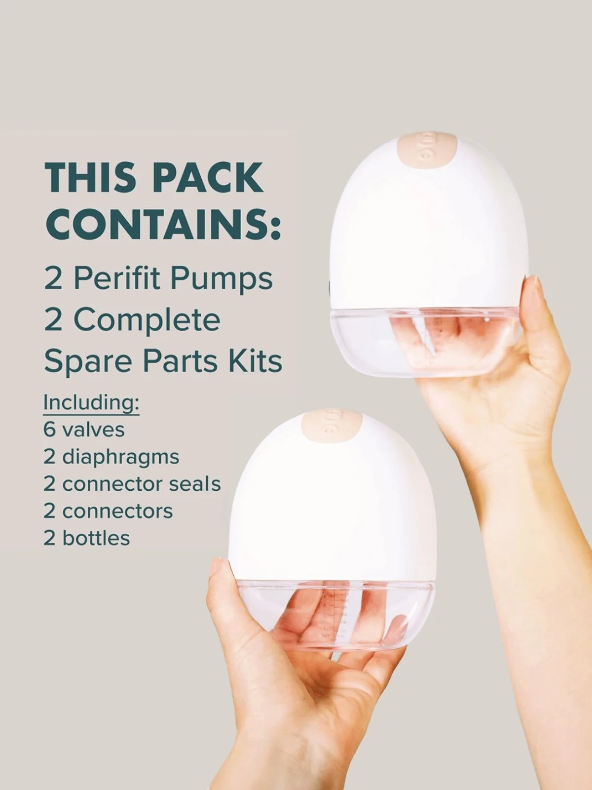 Perifit Pump | Hospital-grade Wearable Breast Pump - Image 5