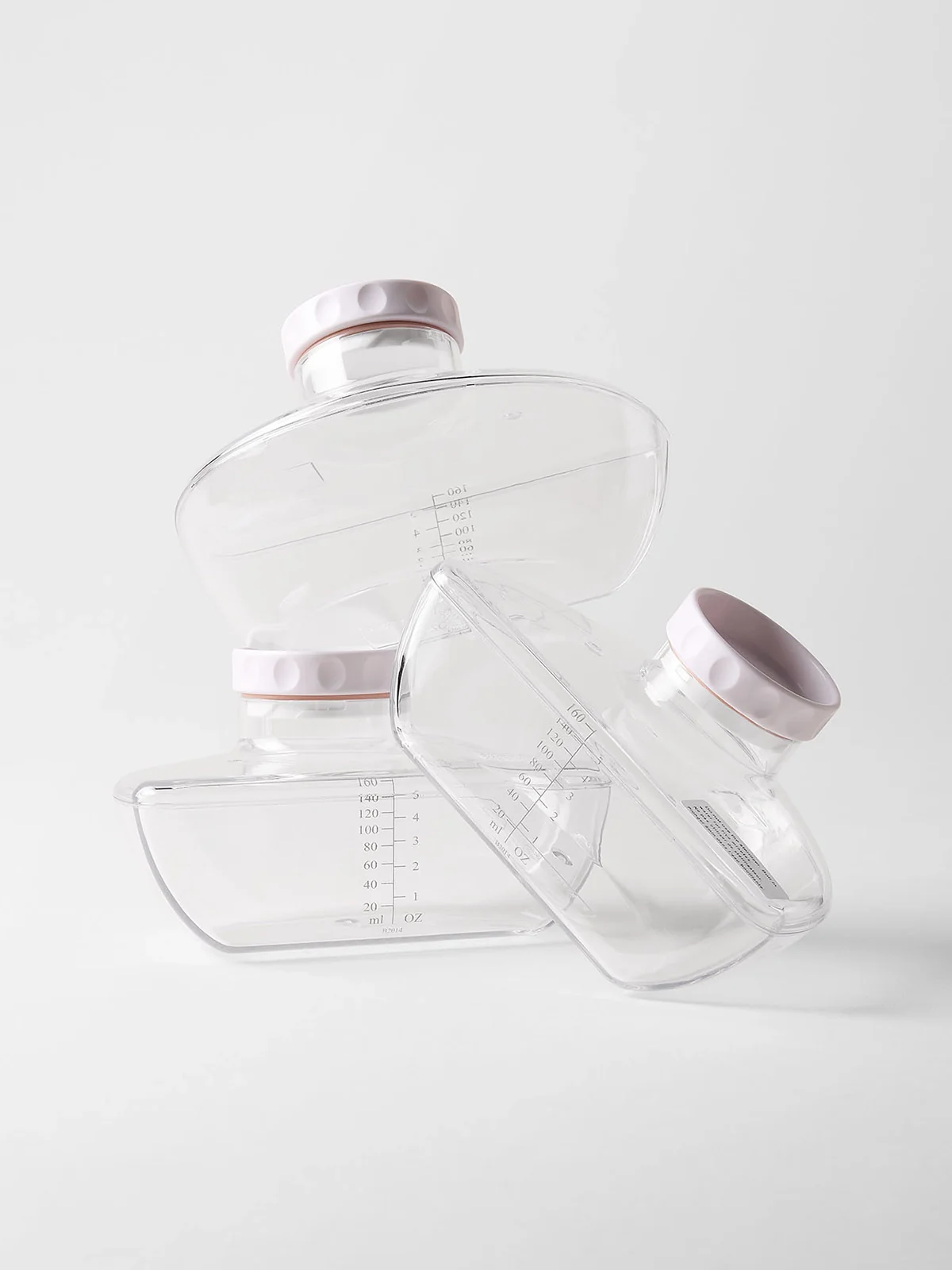 Perifit Pump | Breast Milk Storage Bottles (Pack of 3) - Image 3